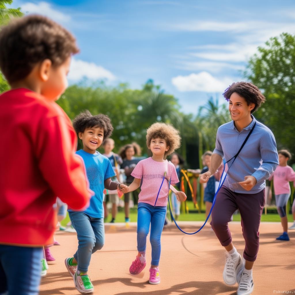 幼儿园放假，孩子跳绳学不会？简易指导方案